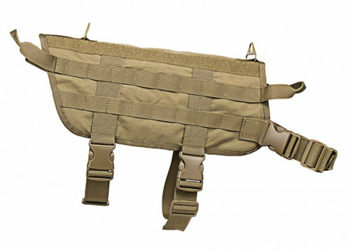 K9 Tactical Vest Med - Tan