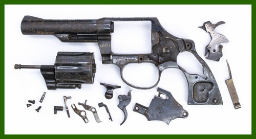 Colt Police Positive Revolver, .38 Special, 4 Barrel, Blued6673