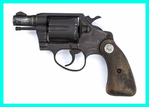 Colt Revolver Detective Special .38 Special 2 Barrel, Blue5478
