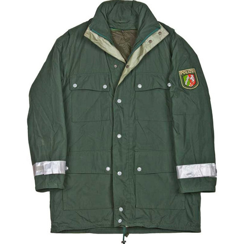 German Police Gore-Tex Parka with Liner - Medium - Used