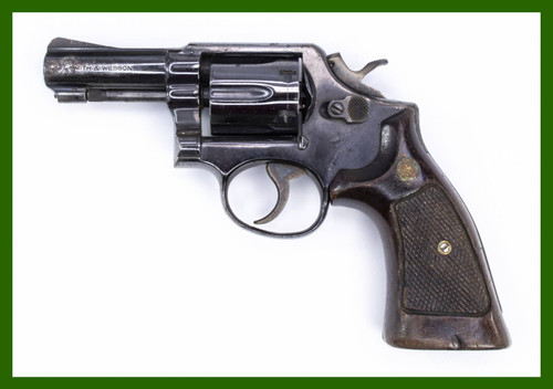 S&W 10-5 Revolver, .38 Special, 3 Barrel, Fixed Sights, Blued8269