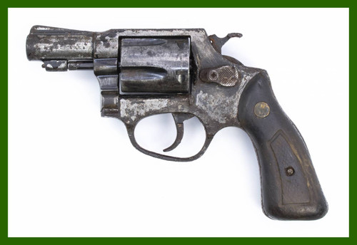 HWM EA/R Revolver, .38 Special, 2.25