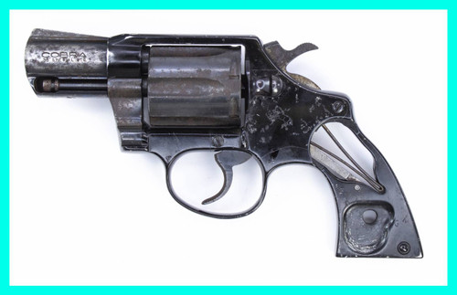 Colt Cobra Revolver, .38 Special, 2 Barrel, Blued4475