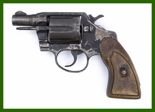 Colt Detective Special Revolver, .38 Special, 2 Barrel, Blued2093