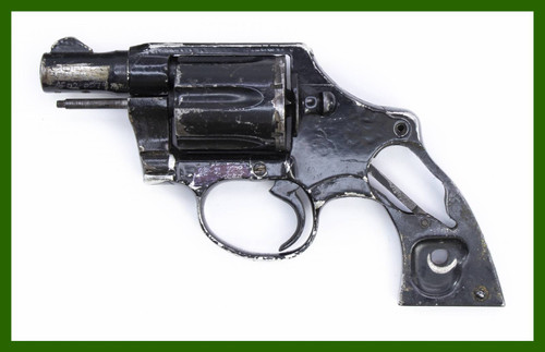 Colt Cobra Revolver, .38 Special, 2 Barrel, Blued1222