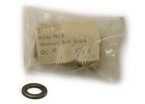 #4 MKI BUTTSTOCK WASHER 10 PACK IN PLASTIC BAG