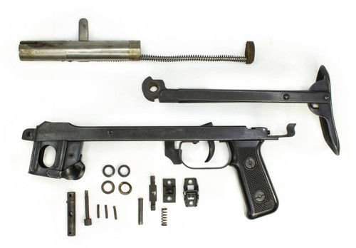 Incomplete- PPS-43 7.62x25mm Parts Kit