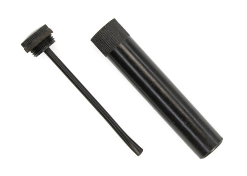 Enfield Black Plastic Oiler - Good Condition