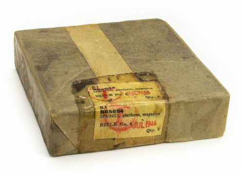 ENFIELD #4 FOLLOWER SPRING BOX 5 PACK NEW IN WRAP BB8694