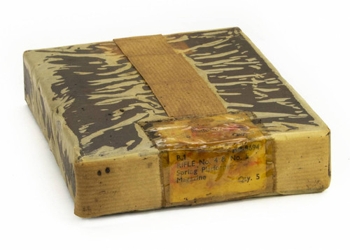 ENFIELD #4 FOLLOWER SPRING BOX 5 PACK NEW IN WRAP BB-8694