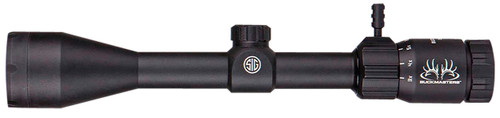 Sig Sauer Electro-Optics SOBM43001 Buckmasters Black Anodized 3-12x44mm 1 Tube BDC Reticle
