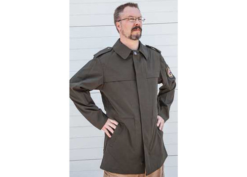 Czech M98 OD Parka with Liner - Large