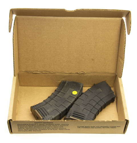 2 Pack - Used Tapco AK 7.62x39 20 Round Magazines - Centerfire Systems