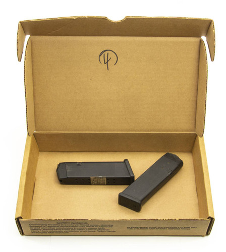 USED Glock 17 17RD 9MM MAGAZINE AFTERMARKET USED Glock 17 17RD 9MM MAGAZINE AFTERMARKET