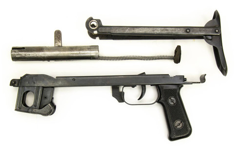 PPS-43 7.62x25mm Incomplete Parts Kit