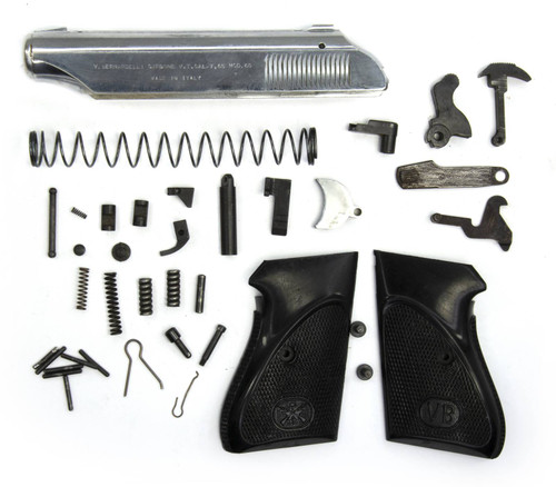 Bernardelli Model 60, 7.65mm/.32 cal. Parts kit - nickel-plated - Very Good Condition Bernardelli Model 60, 7.65mm/.32 cal. Parts kit - nickel-plated - Very Good Condition