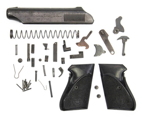 Bernardelli Model 60, 7.65mm/.32 cal. Parts kit - Fair Condition Bernardelli Model 60, 7.65mm/.32 cal. Parts kit - Fair Condition