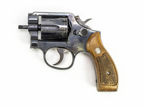 S&W Model 10-7  38 SPECIAL REVOLVER W/O BARREL- USED