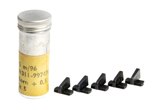 Swedish Mauser Front Sight Base +0.5 (5 Pack)