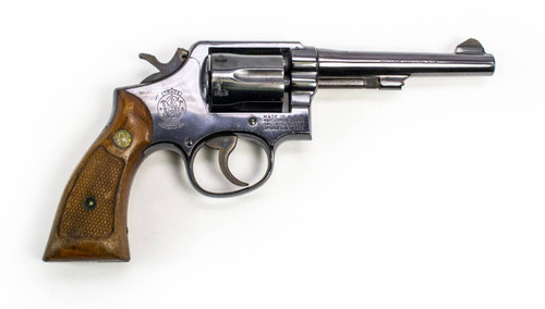 S&W REVOLVER 10-5 38 SPECIAL DA 5 BARREL - BLUE