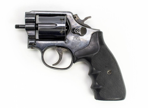 S&W Model10-7  38 SPECIAL REVOLVER Polymer Grip W/O BARREL- USED7769