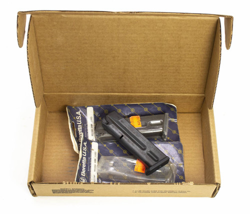 (2) BERETTA M800 9MM 10 RD MAGAZINES