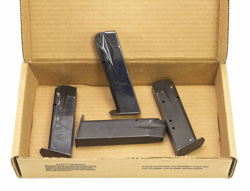 4 USED SIG SAUER P226 40 S&W 12RD MAGS
