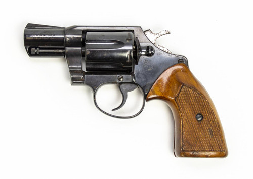 COLT DETECTIVE SPECIAL REVOLVER 3rd ISSUE 38 SPECIAL 2 BARREL