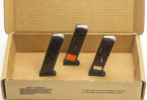 3 USED BERETTA PB CAL 9 SHORT/.380 AUTO MAGS