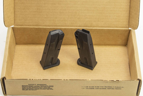 2 USED BERETTA PB CAL 9 10RD MAGS