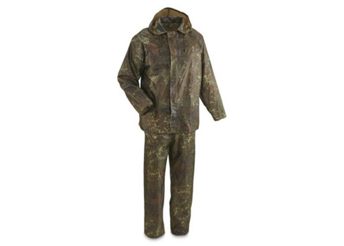 MIL-TEC VEGETATO Camo Wet Weather Suit - 3XL