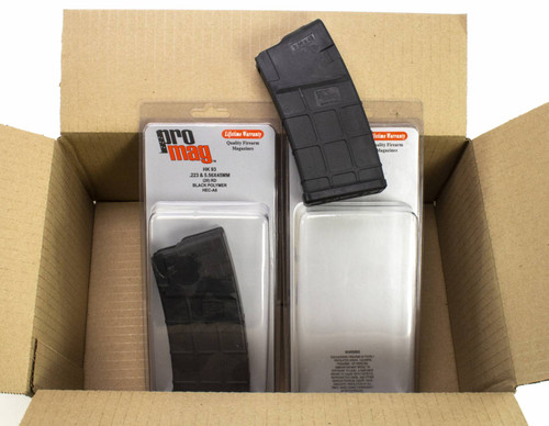 2 NEW PRO MAG HK 93 .223/5.56X45MM 20RD BLACK POLYMER MAGS