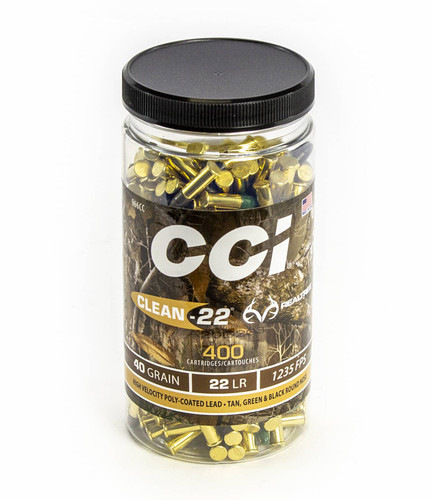 CCI 996CC 400 RD 22LR POLYCOATED GRN/TAN/BLK