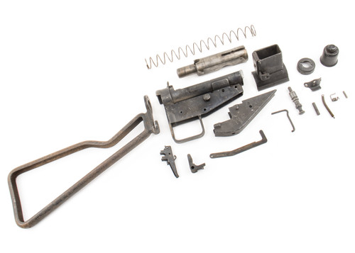 Sten MK3  9mm De-milled Parts Kit with T Stock
