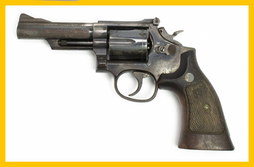 S&W 19-5 357 MAG 4 Barrel Adjustable Sight Blued Revolver
