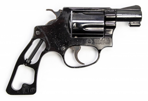 S&W Revolver 37, 38 Special 2 Barrel, Fixed Sights, Blued3203