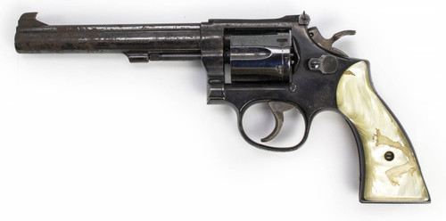 S&W 14-4 38 SPL Double Action 5 7/8 Barrel Blued Revolver