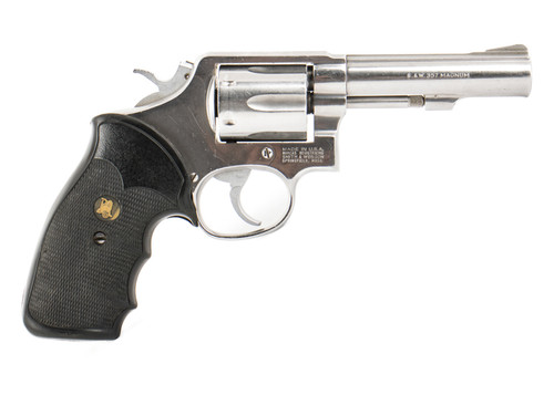 S&W Revolver 65-4, .357 Mag 4" Barrel Stainless Steel
