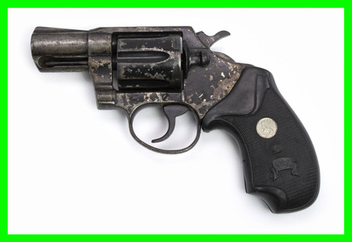 Colt Detective Special Revolver, .38 Special, 2 Barrel, Blued6332