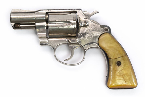 Colt Cobra Revolver, .38 Special, 2 Barrel, Nickel7219 Colt Cobra Revolver, .38 Special, 2 Barrel, Nickel7219