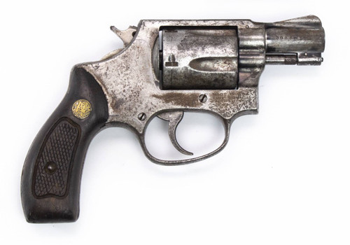 S&W 36 .38 SPL 2" BARREL BLUE FIXED, SIGHT SQUARE BUTT