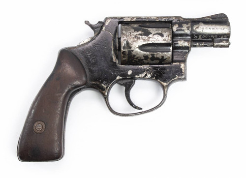 国際産業CAL.38 REVOLVER 2.5 Tanaka S&W M36 Performance Center 2 inch HW Model Gun (Ver. 2)