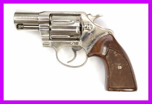 Colt Revolver Cobra .38 Special 2 Barrel, Nickel3190