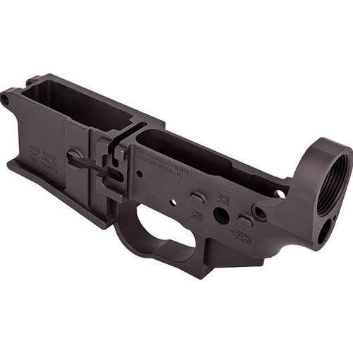 Non-Ambidextrous GPI AR-15 Billet Lower Receiver