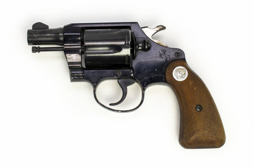 COLT COBRA REVOLVER 2nd MODEL 38 SPECIAL 2 BARREL - BLUE5276