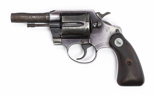 Colt Cobra Revolver, .38 Special, 3 Barrel, Blue