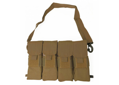 AR-15 Mag Carrier and Pouch - Tan