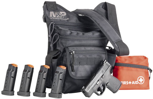 S&W SHIELD PLS 9MM 3.1 13RD BNDL PKG