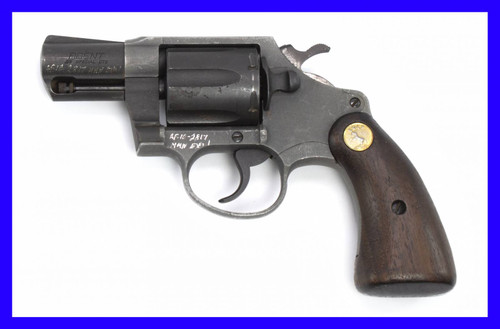 Colt Agent Revolver .38 Special 2 Barrel, Parkerized Colt Agent Revolver .38 Special 2 Barrel, Parkerized