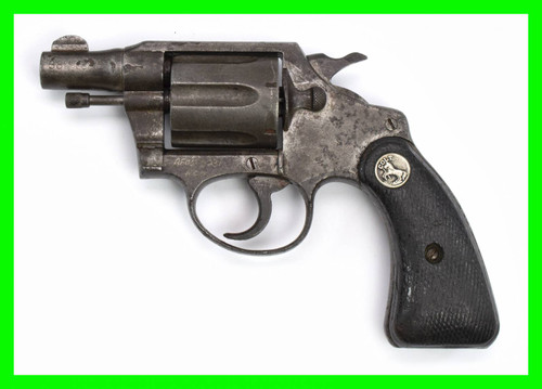 Colt Revolver Detective Special .38 Special 2 Barrel, Blued2701